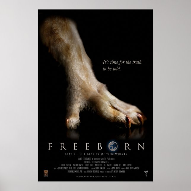Freeborn Tass Poster (Framsidan)