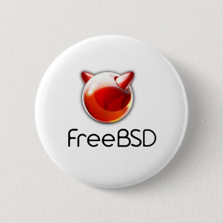 FreeBSD badge. Knapp