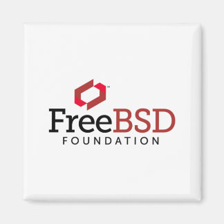 FreeBSD Foundation-Logotyp Magnet