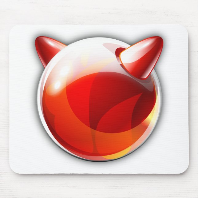 FreeBSD Musmatta (Framsidan)