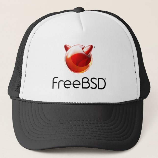 FreeBSD Project Truckerkeps (Framsida)