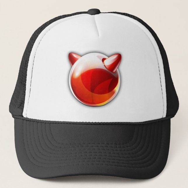 FreeBSD Truckerkeps (Framsida)