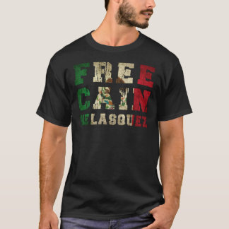 Freecain - Free Cain Fighters free Cain velasquez  T Shirt