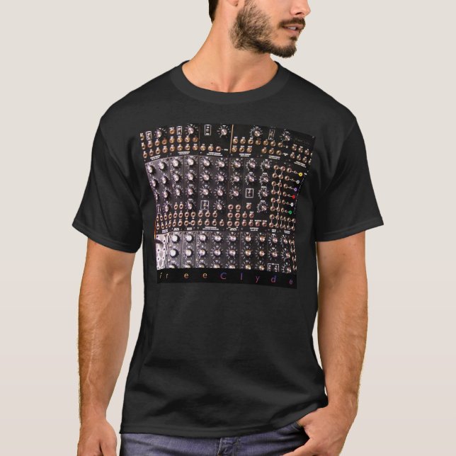 FreeClyde modulskjorta Tee Shirt (Framsida)