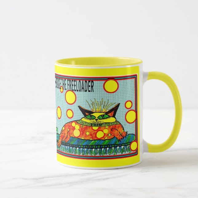 FREEDIE SNYLTAREMUGGEN MUGG (Höger)