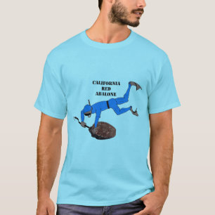 Freediving California Trophy Abalone Diver URM T Shirt