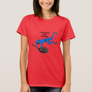 Freediving California Trophy Abalone Diver URM T Shirt