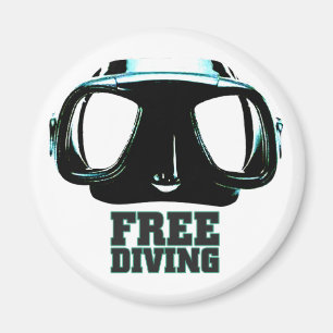 Freediving magnet