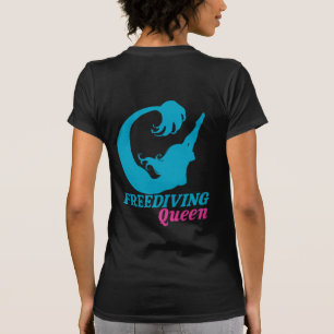 Freediving Queen T Shirt