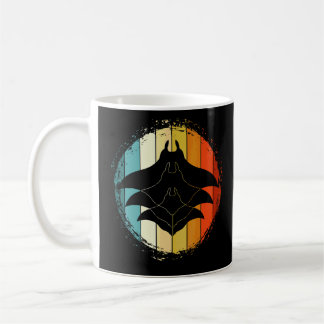 Freediving Stingray Manta Animal Ocean Manta Ray Kaffemugg