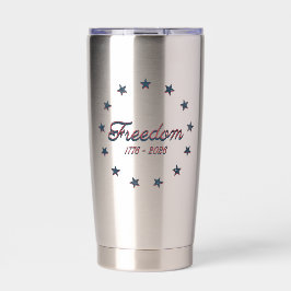 Freedom 1776–2026 America 250 Patriotic Design
