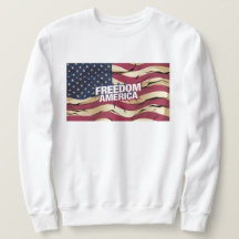 FREEDOM AMERICA Manar Sweatshirt