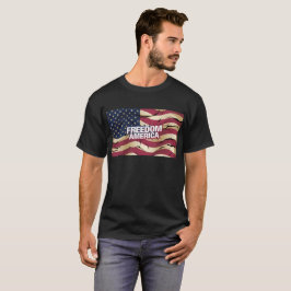 FREEDOM AMERICA Manar Sweatshirt T Shirt