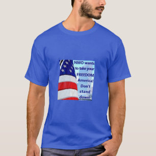 Freedom America (mörk) T-Shirt