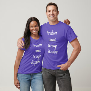 Freedom Basic Mörk T-Shirt