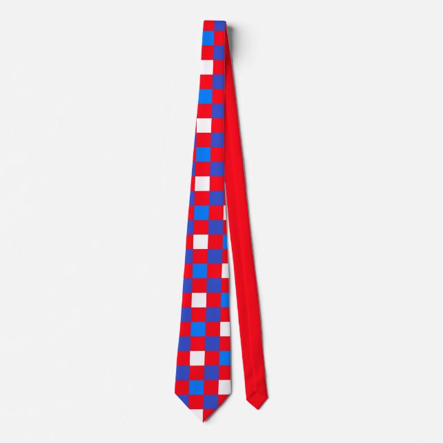 Freedom Blocks – Independence Day Necktie Slips (Framsida)