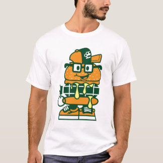 FREEDOM BURGER TEE SHIRT