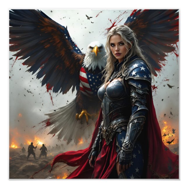 Freedom Calls  Fototryck (Framsidan)