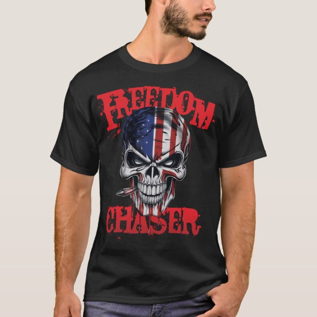 Freedom Chaser T Shirt (Framsida)