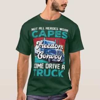 Freedom Convoy 2022 Canada Truck Trudeau Ottawa Pr T Shirt