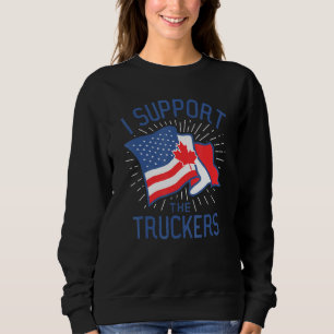 Freedom Convoy 2022 I stöder den kanadensiska bilt T Shirt