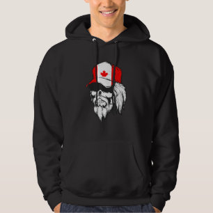 Freedom Convoy 2022 Lastbil Driver Canada Support Hoodie
