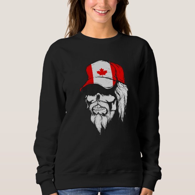 Freedom Convoy 2022 Lastbil Driver Canada Support  T Shirt (Framsida)