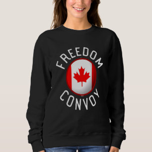 Freedom Convoy 2022 Support Canadian Maple America T Shirt