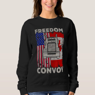 Freedom Convoy 2022 Support Canadian Truckers Mand T Shirt