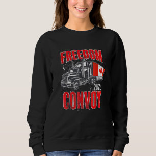 Freedom Convoy 2022 Support Canadian Truckers Mand T Shirt