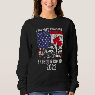 Freedom Convoy 2022 Supporter I Support Canadian T Shirt