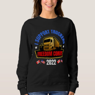 Freedom Convoy 2022 Supporter I Support Canadian T Shirt