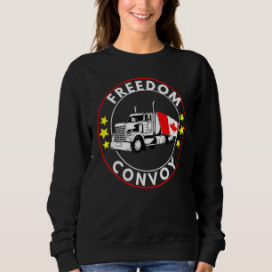 Freedom Convoy 2022 till stöd för Canadian Trucker T Shirt