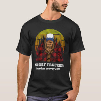 Freedom Convoy 2022 Trucker Tees T Shirt