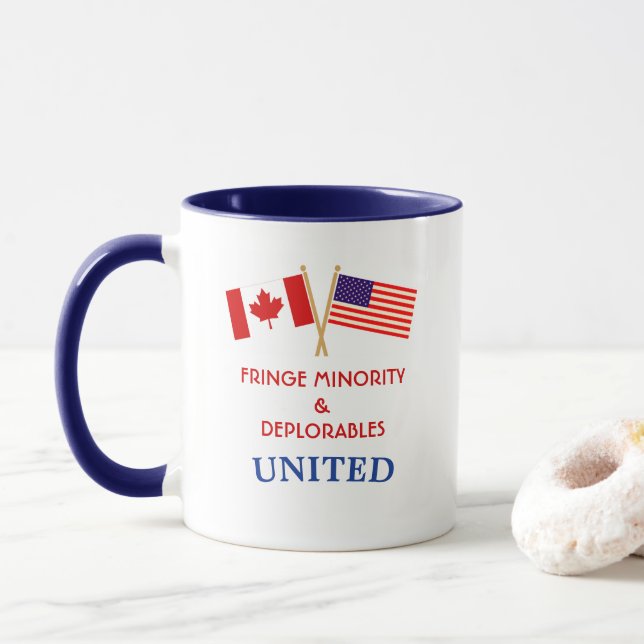 Freedom Convoy Mugg USA Kanada (Med munk)