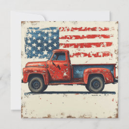 Freedom Cruiser: Vintage Glory Julkort