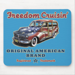 Freedom Cruisin' Mousepad Musmatta