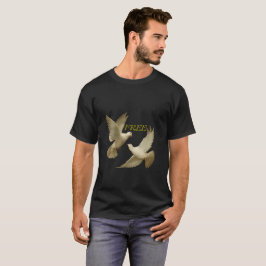 Freedom Dove Manar's T-Shirt - Symbol of Peace