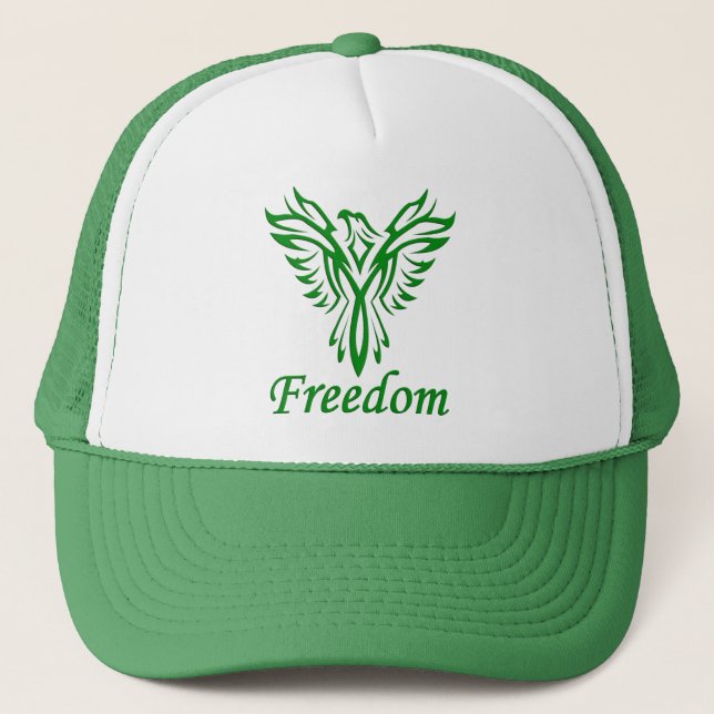 Freedom Eagle hat Truckerkeps (Framsida)