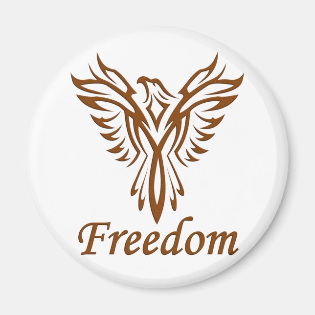 Freedom Eagle magnet (Framsidan)