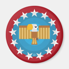 Freedom Eagle (Red) - Magnet