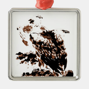 Freedom Eagles Ornament
