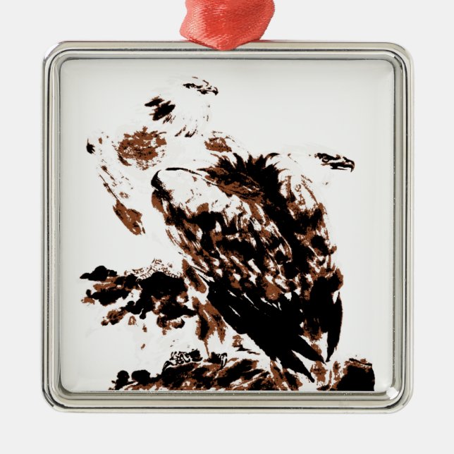 Freedom Eagles Ornament (Framsidan)