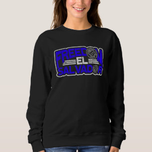 Freedom El Salvador - El Salvador Crypto och Pride T Shirt