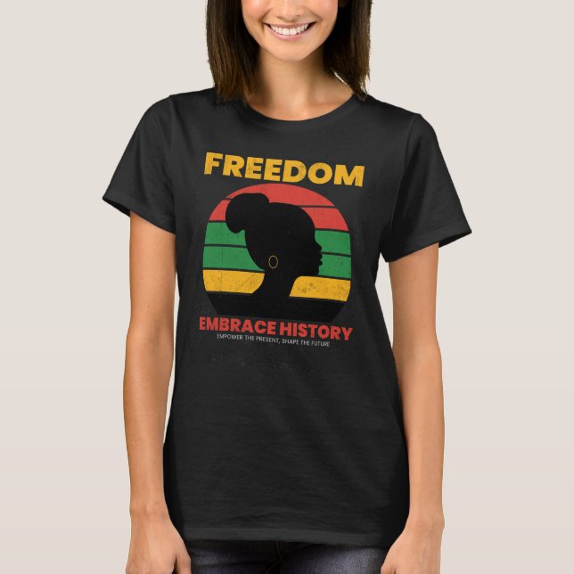 Freedom Embrace T Shirt (Framsida)