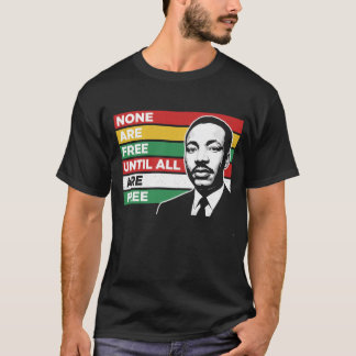 Freedom Equality Unity Bold Graphic T Shirt
