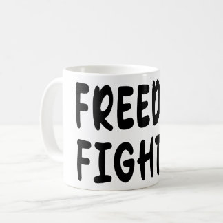 Freedom Fighter Kaffemugg
