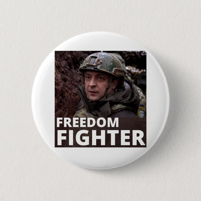 FREEDOM FIGHTER KNAPP (Framsida)