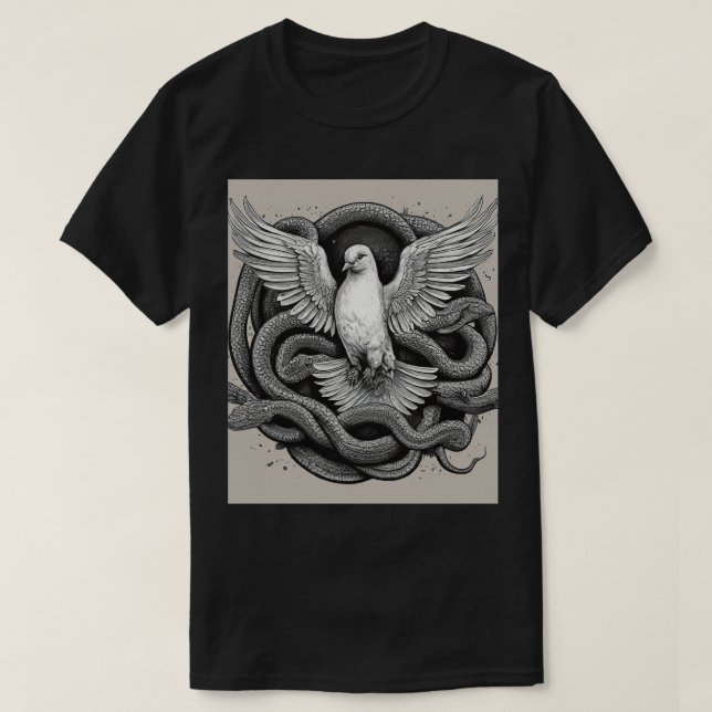 Freedom Flight T-Shirt (Design framsida)