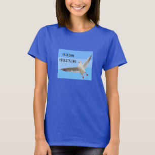 Freedom Freestyling (mörk) T-Shirt